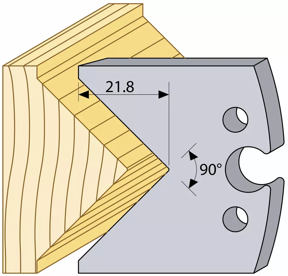 Profil 95032 50mm 5,5 hss 18% TB