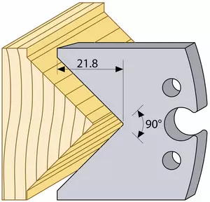 Profil 95032 50mm 5,5 hss 18% TB