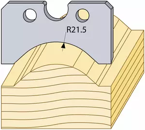 Profilstål, rundstav 43mm TB