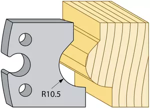 Profilstål 94710 40mm sida TB