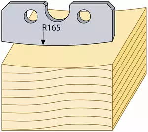 Profilstål 95148 50mm över TB