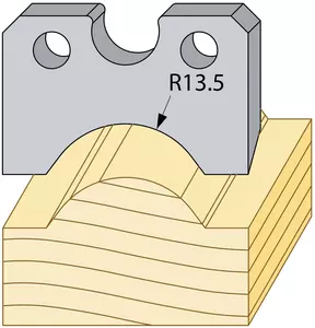 Profilstål rundstav 27mm TB