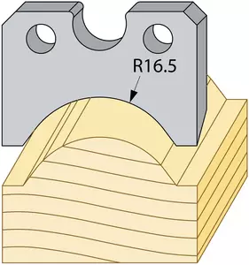 Profilstål rundstav 33mm TB