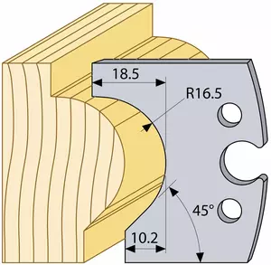 Profilstål rundstav 33mm TB