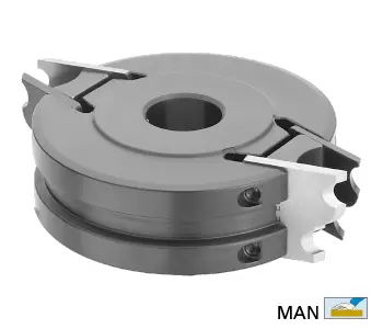 Universalkutter D120 b40 d30 z2 stål TB