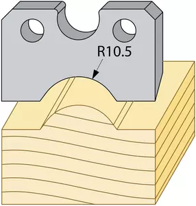 Profilstål rundstav 21 mm TB