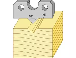 Profilstål 94359 40mm hss 18% TB