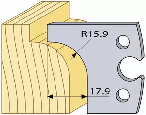 Profilstål 94631 hss 40mm TB