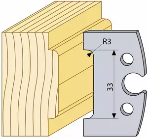 Profilstål 95156 50mm sida TB