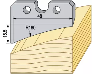 Log Cabin Siding 1-1/2 x 5-1/2 USA TB