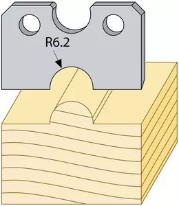 Profilstål 94469 hss 40mm Överstål TB