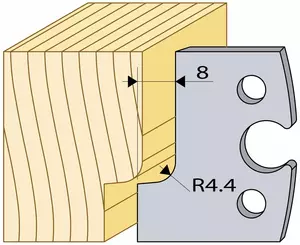 Profilstål 94520hss TB
