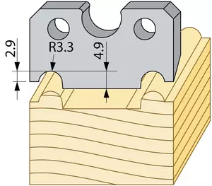 Profilstål 94505 TB