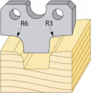 Radiestål R3+R6 TB