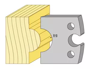 Profilstål 94251 40mm hss 18% TB