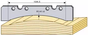 Profilstål 91341 hss TB