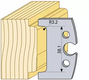 Profilstål 95121 hss TB