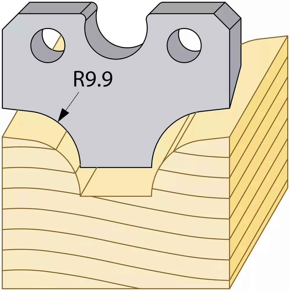 Profilstål 94407 40mm Över TB