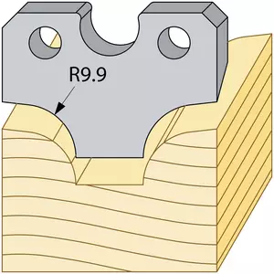Profilstål 94407 40mm Över TB