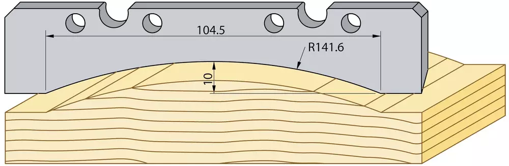 Profilstål 91340 HSS TB