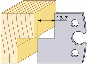 Profilstål 94614 hss TB