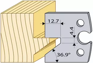 Profilstål 94422hss TB