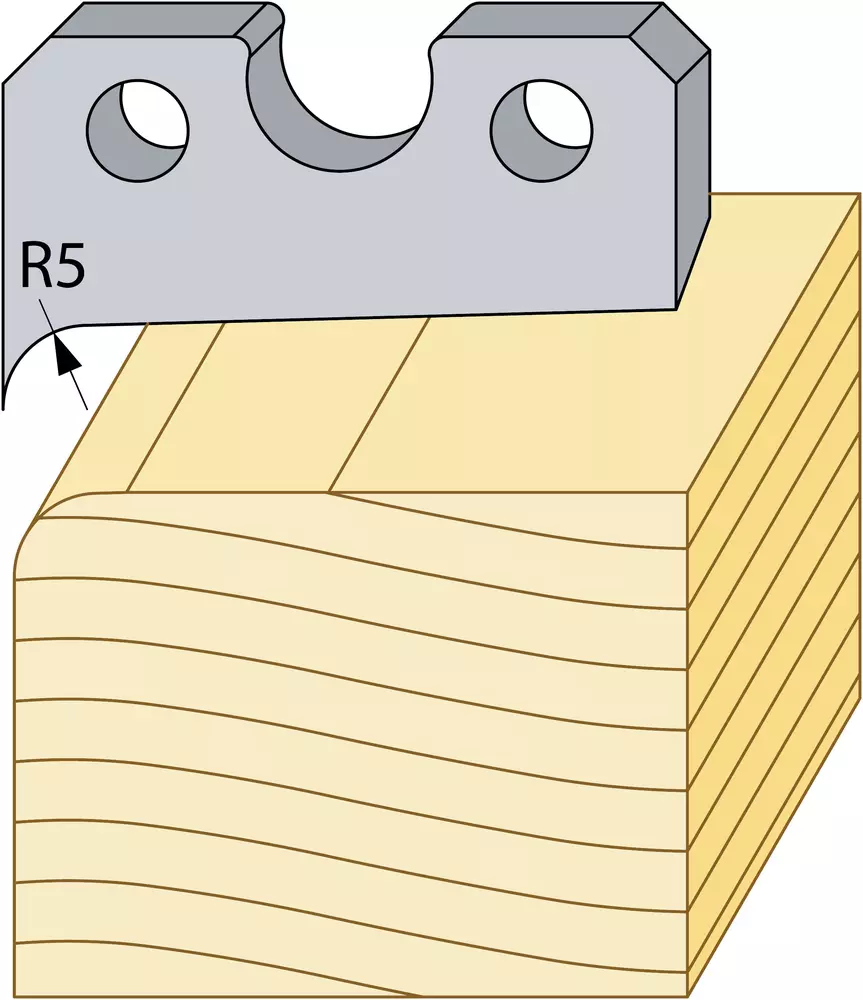 Radiestål R5 TB