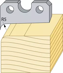 Radiestål R5 TB