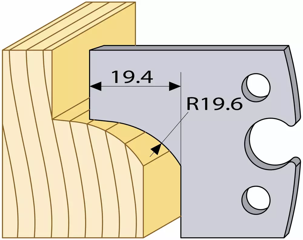 Profilstål 94589 hss TB