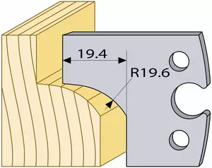 Profilstål 94589 hss TB