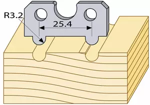 Profilstål 94571 hss TB
