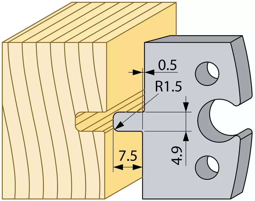 Notstål, norsk underpanel TB