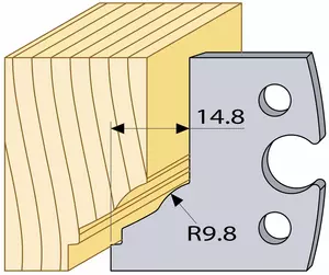 Profilstål 94583 hss TB