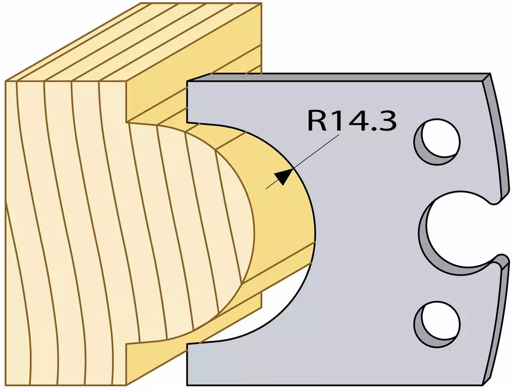 Profilstål sida 40mm TB