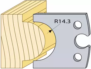 Profilstål sida 40mm TB