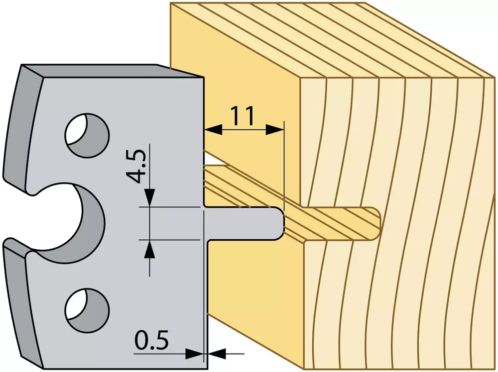 Spontstål norsk glattpanel TB