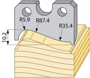 Profilstål 94623 hss TB