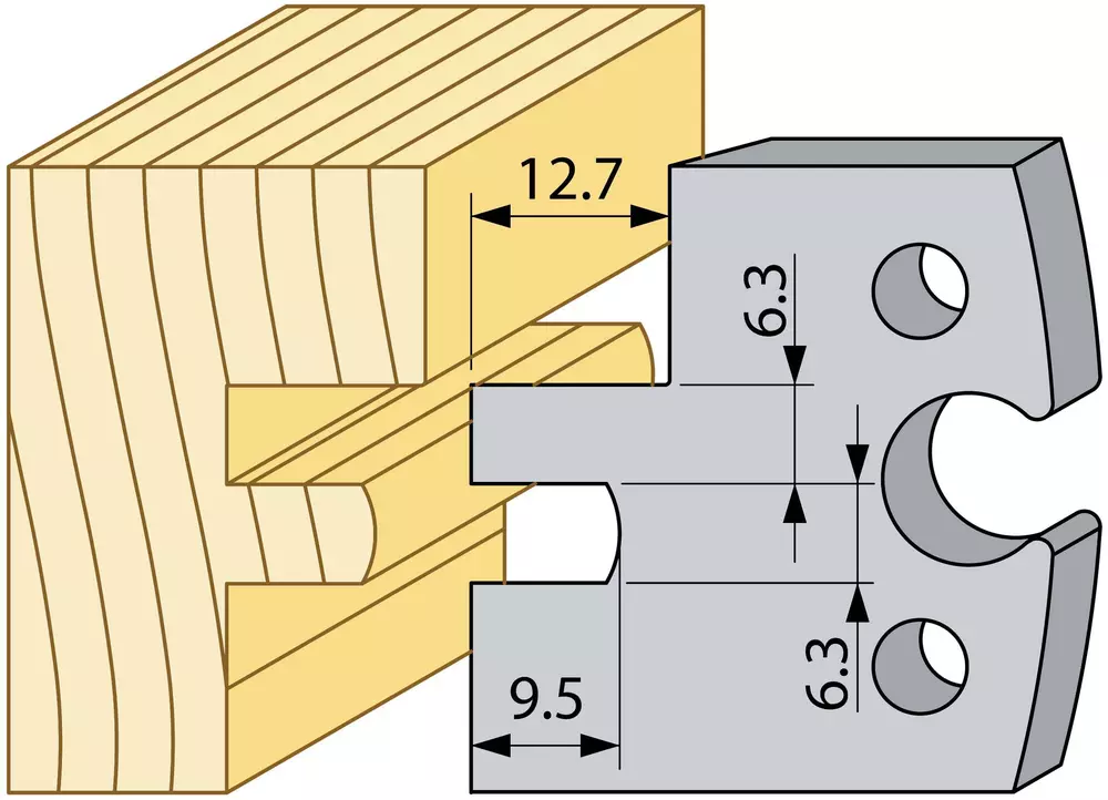 Log Cabin Siding 1-1/2 x 5-1/2 USA TB