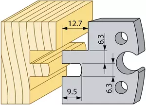 Log Cabin Siding 1-1/2 x 5-1/2 USA TB