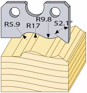 Profilstål 94624 hss TB