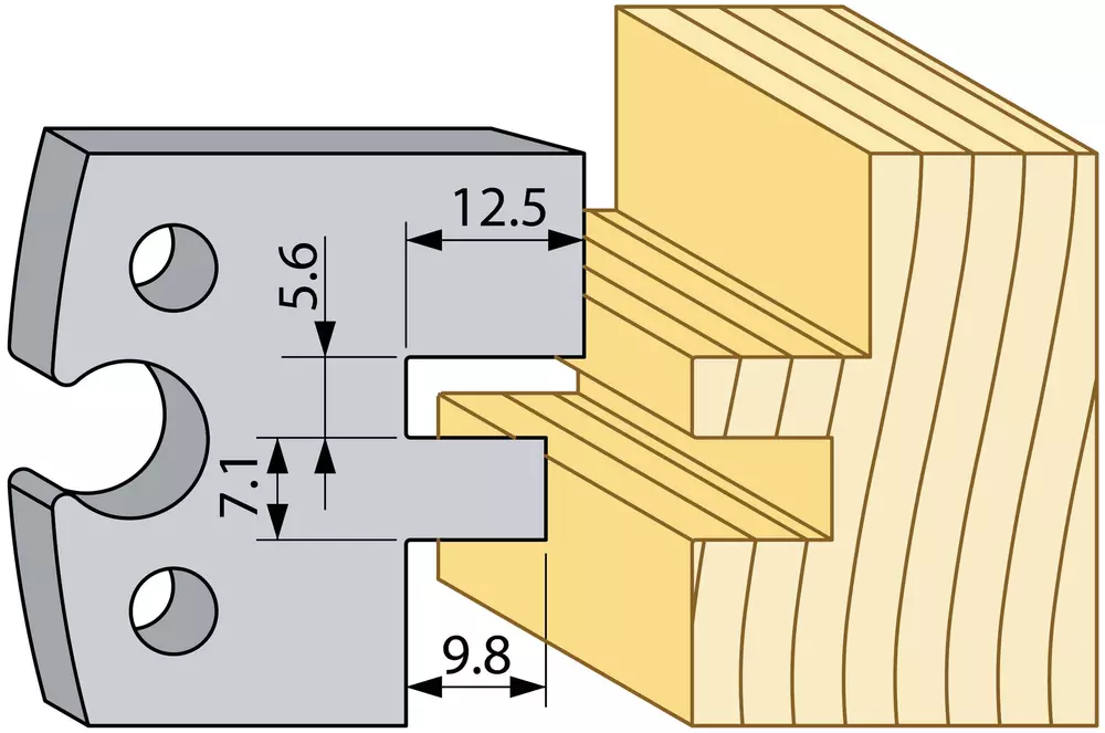 Log Cabin Siding 1-1/2 x 5-1/2 USA TB