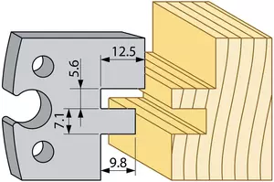 Log Cabin Siding 1-1/2 x 5-1/2 USA TB