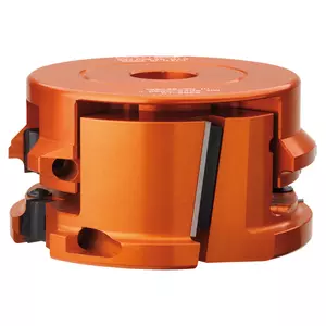 Ställbar regel & trallfräs D139 d30 Z2+2 5500~9400RPM TB