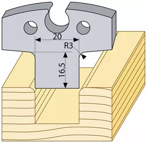 Profilstål 95113 hss TB