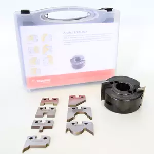 Profilstålspaket TB90 (5 par 40mm, 2 par 50, TB90-92 kutter)