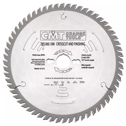 CMT Universalklinga D200 Z48 d30 skärbredd 3,2