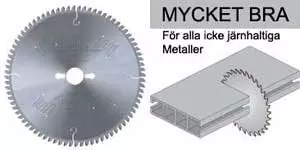 CMT Kapklinga Alu Plast D300 d30 Z96 K3,2 P2,5 TCG