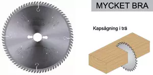 Kap/girsågklinga D216 Z24 d30 skärbredd 2,8 TB