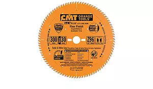 CMT ITK Plus sågklinga D300 Z96d30 K2,4 ATB+8°