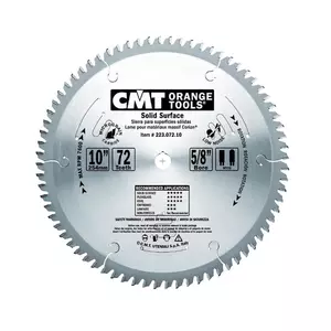 CMT Kapklinga melamin D250 Z72 d30 k3,2 p2,5